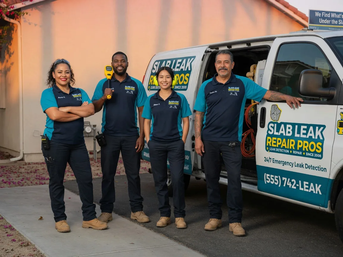 Slab Leak Repair company in Le Raysville, PA
